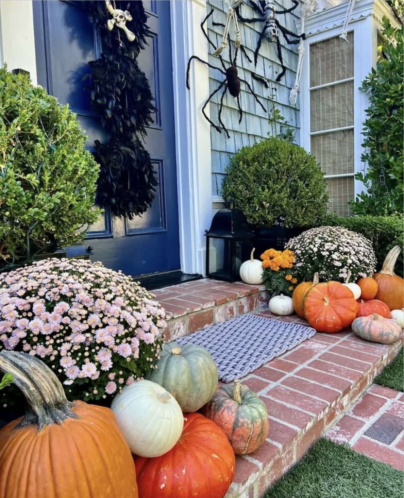 Fall Front Porch Decor Ideas