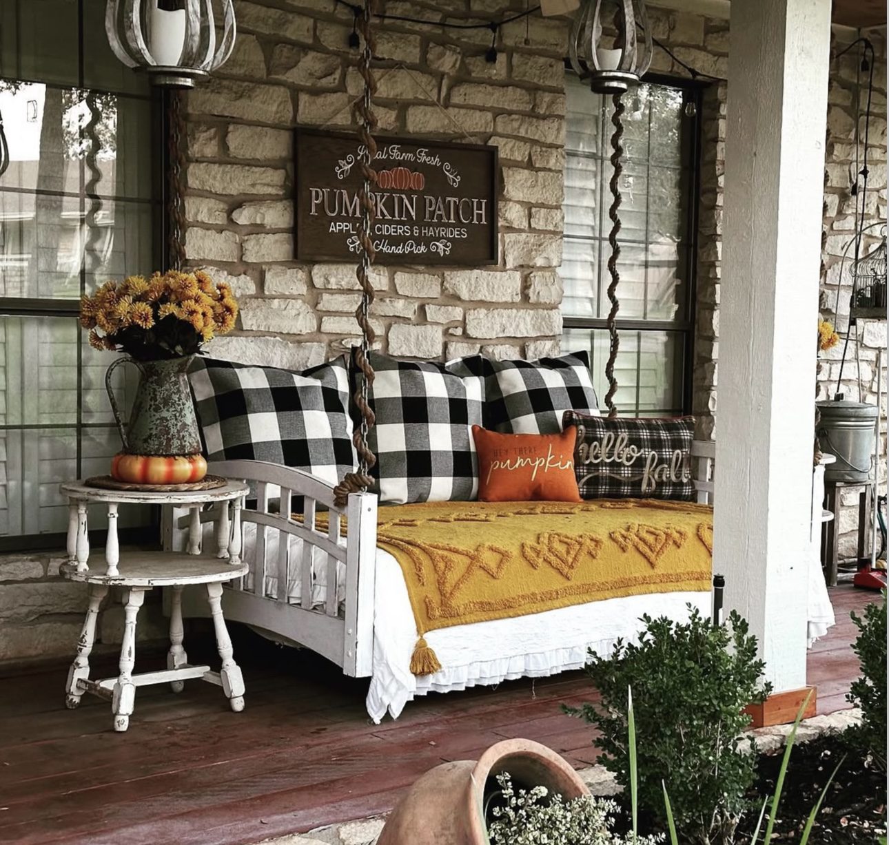 Fall Front Porch Decor Ideas