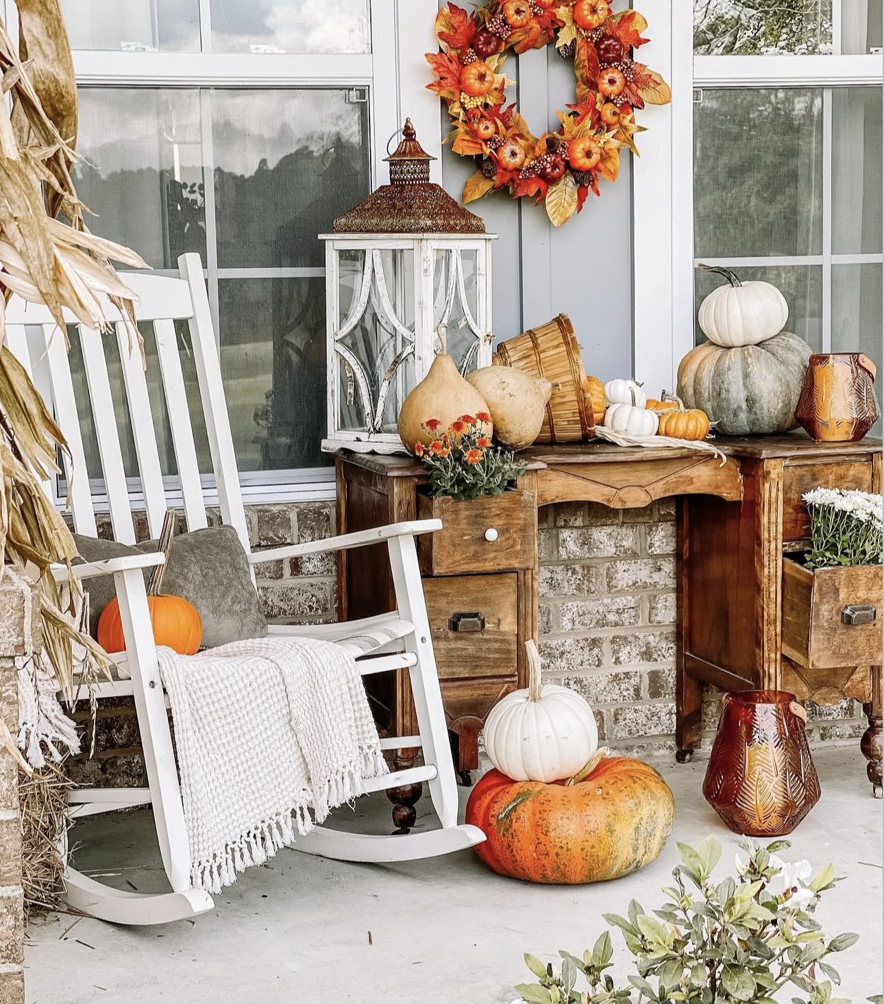 IMG 0865 2 Fall Front Porch Decor