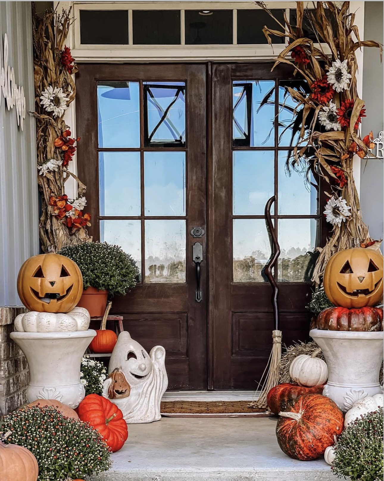 IMG 0866 Fall Front Porch Decor