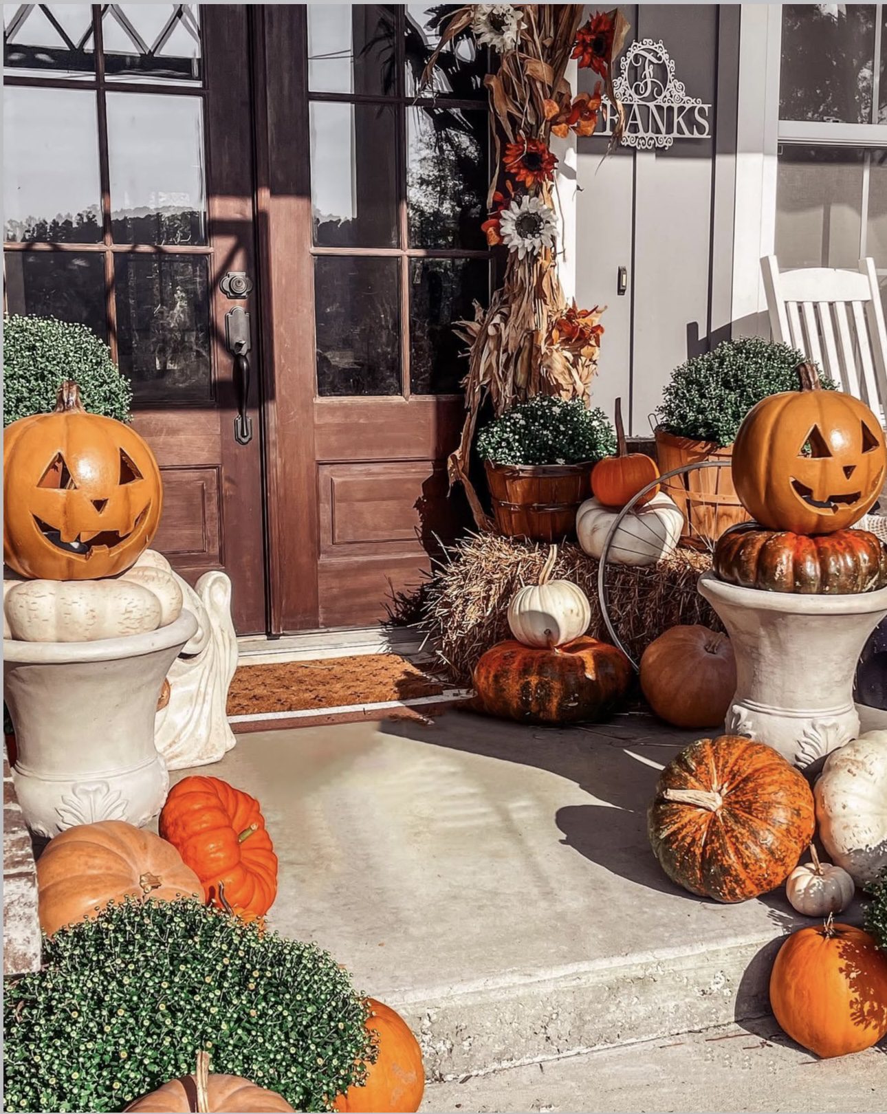 Fall Front Porch Decor Ideas