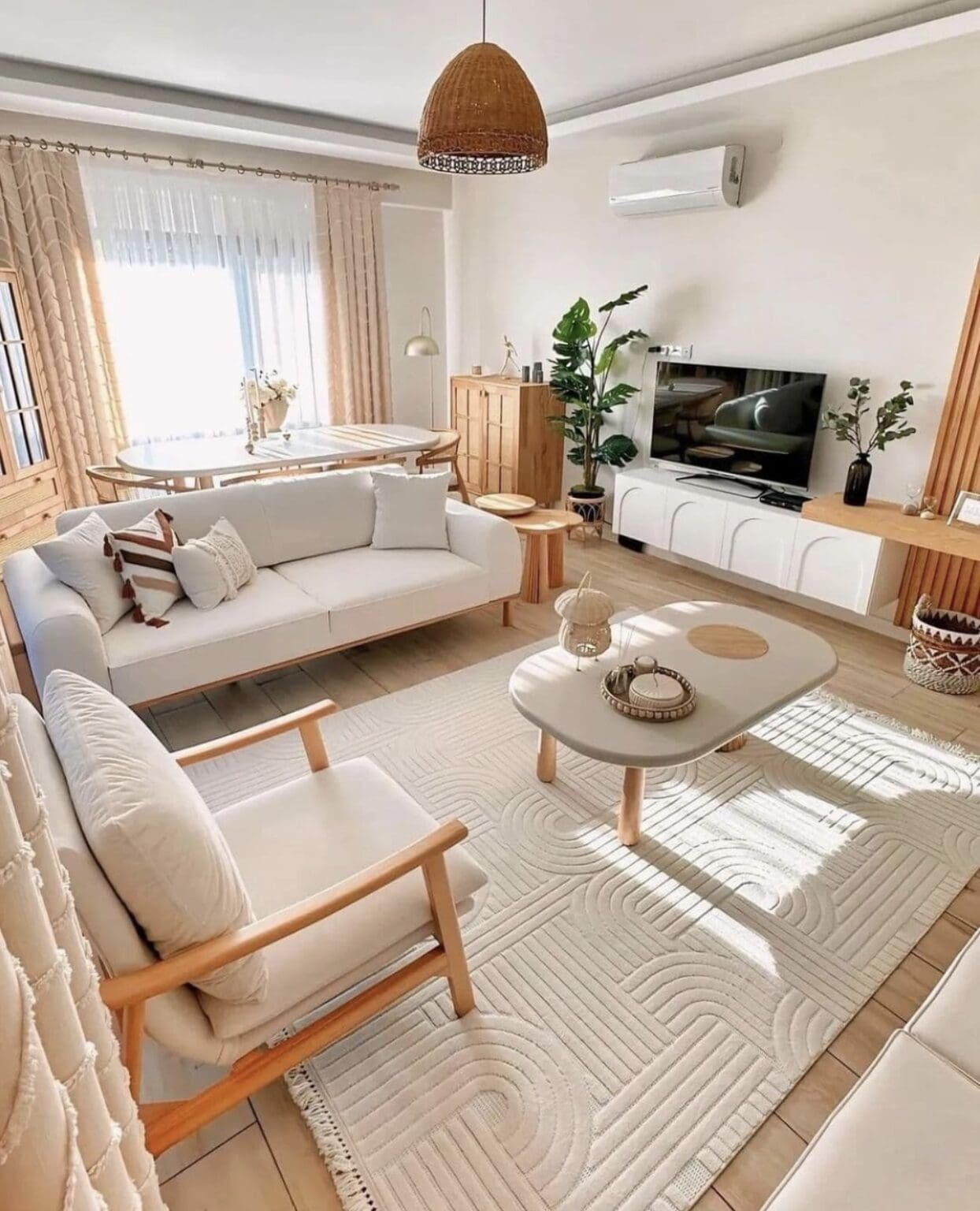 View of 39 Minimalist Living Room Ideas for a Sophisticated Look