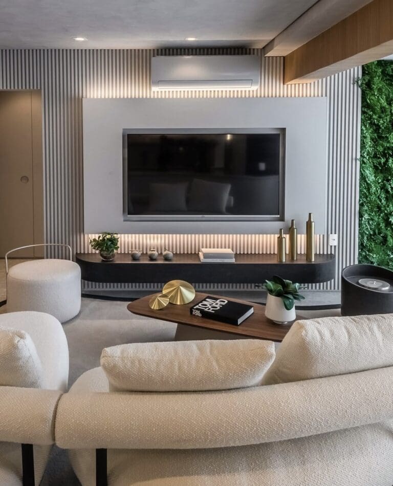 View of 39 Minimalist Living Room Ideas for a Sophisticated Look