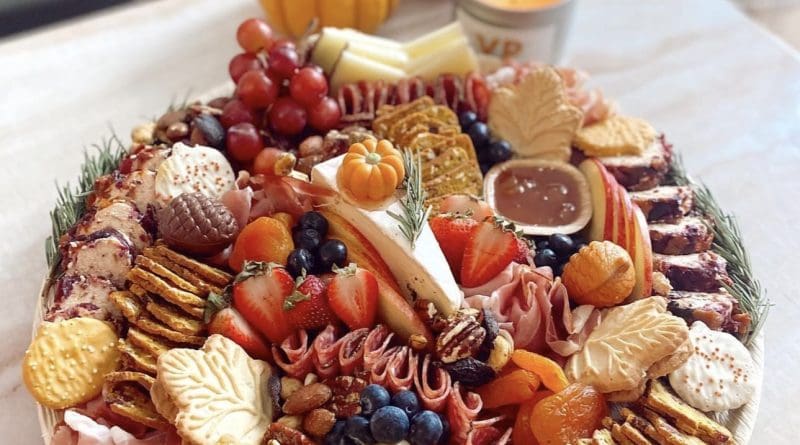 Fall Charcuterie Board Ideas