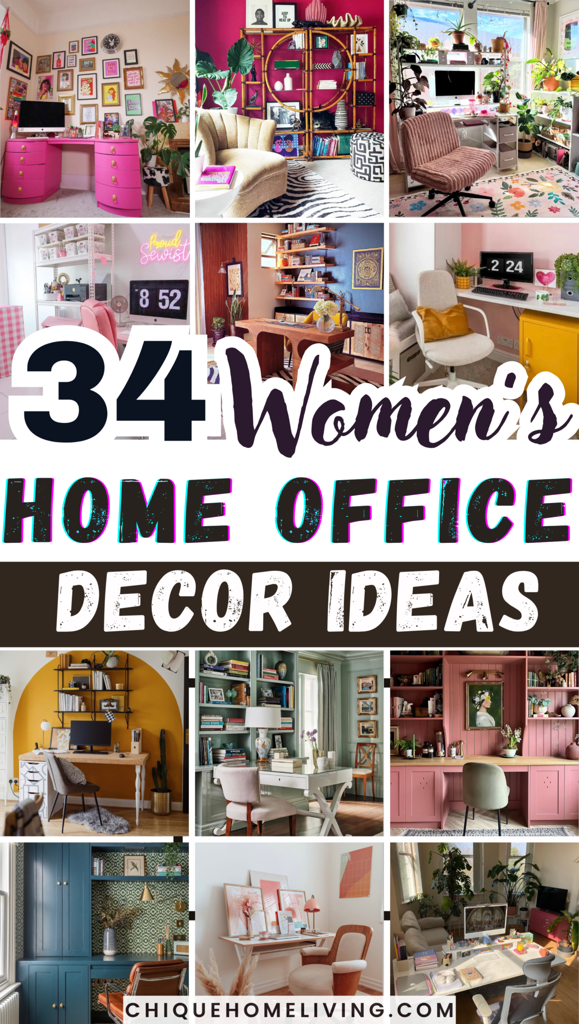 34 Women's Home Office Ideas to Suit Every Style