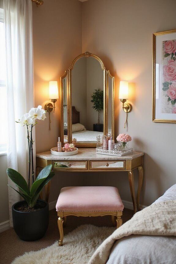 bedroom vanity ideasIMG 4618 Dressing Table Ideas