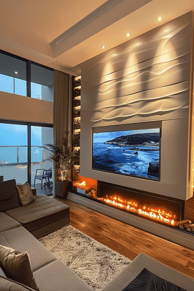 27 Modern Media Wall Ideas to Elevate Your Space