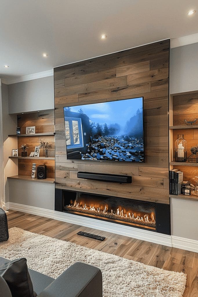 27 Modern Media Wall Ideas to Elevate Your Space