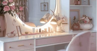 Dressing Table Ideas