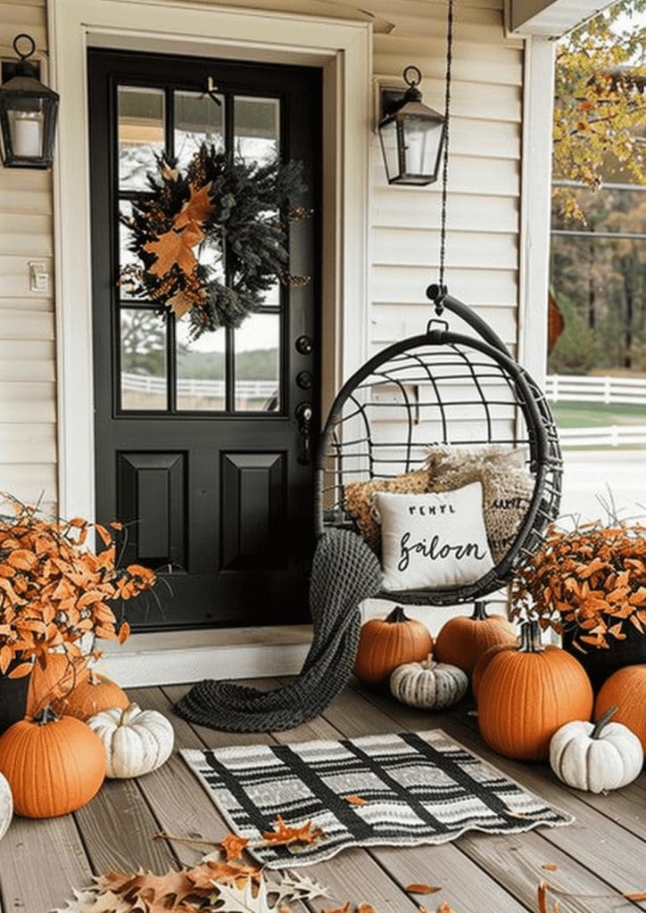 27 Best Fall Front Porch Decor Ideas to Inspire You