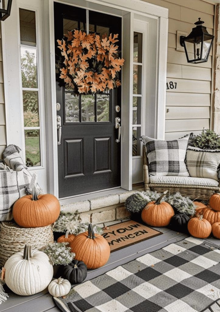 27 Best Fall Front Porch Decor Ideas to Inspire You