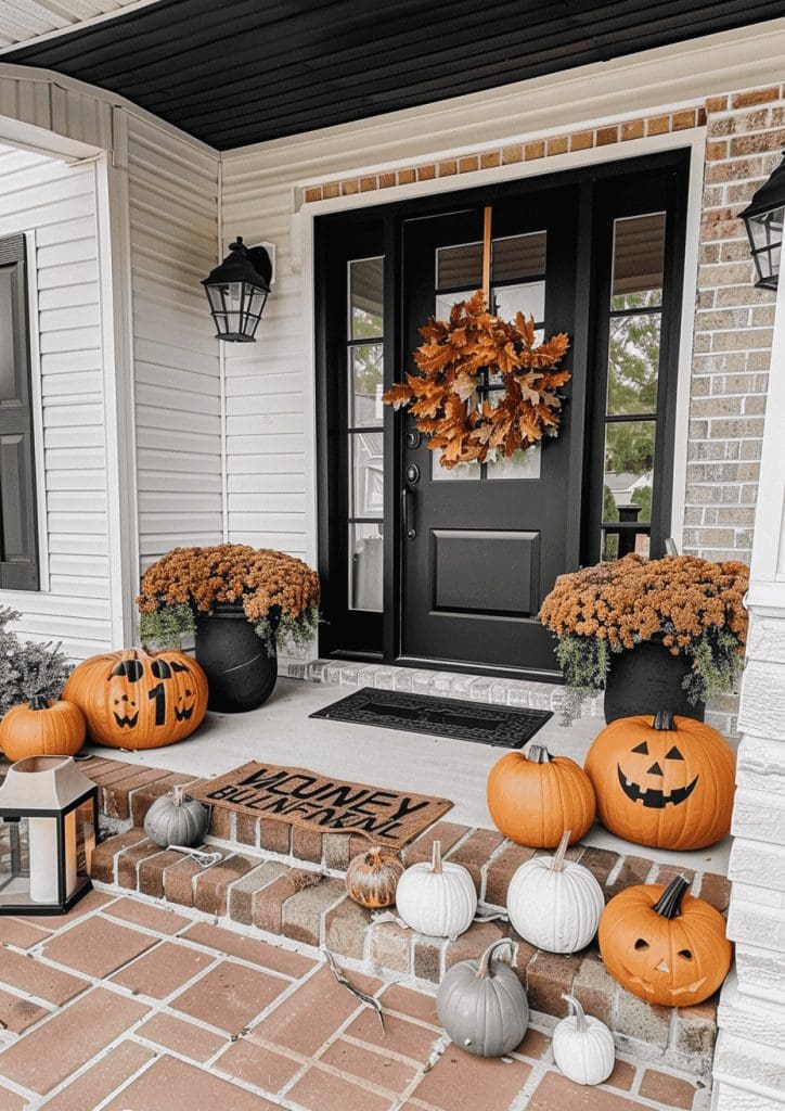 27 Best Fall Front Porch Decor Ideas to Inspire You