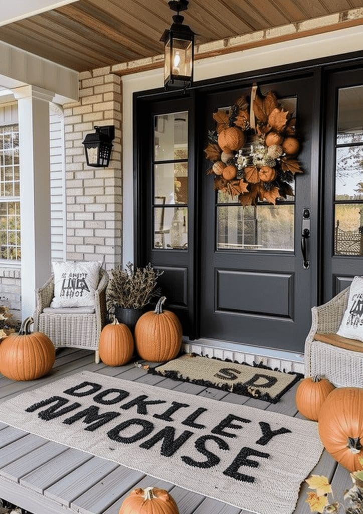 27 Best Fall Front Porch Decor Ideas to Inspire You