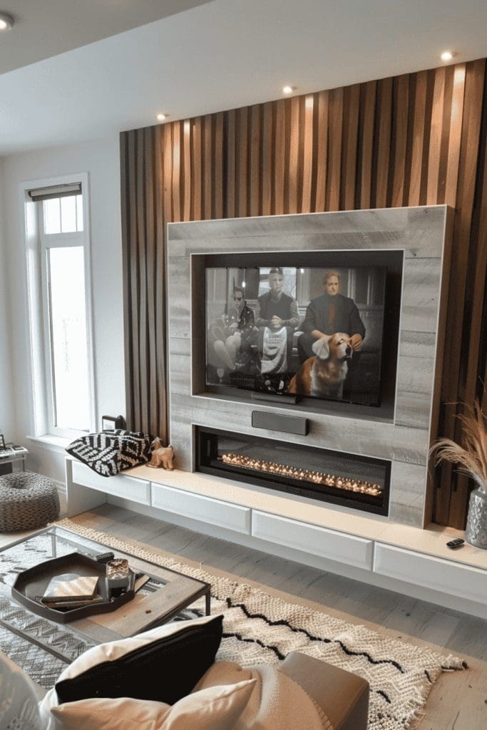 27 Modern Media Wall Ideas to Elevate Your Space