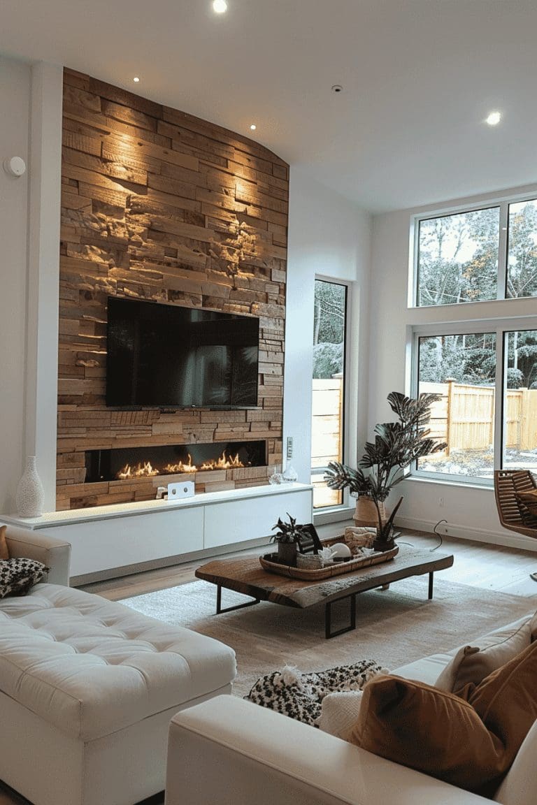 27 Modern Media Wall Ideas to Elevate Your Space