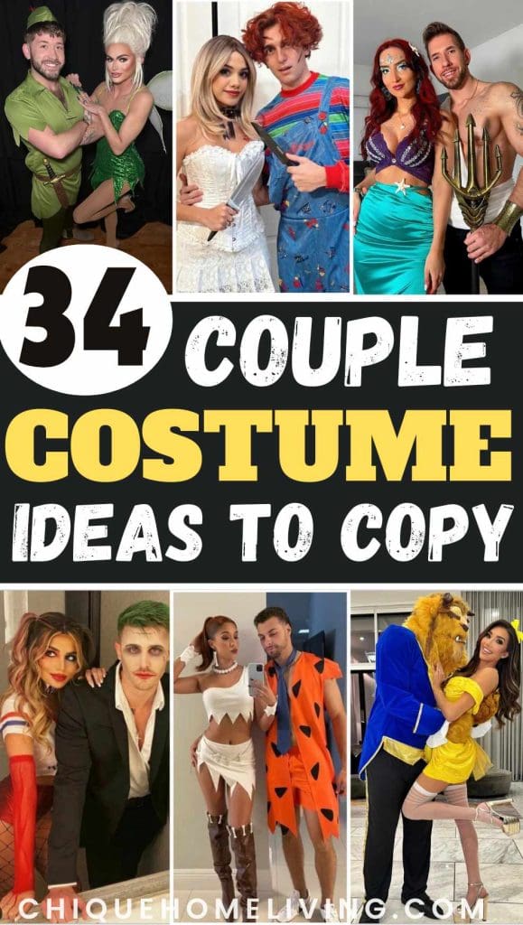 34 Creative Couple Costume Ideas That Are Sure to Impress