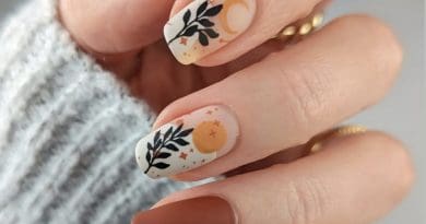 Elegant Short Fall Nail Ideas