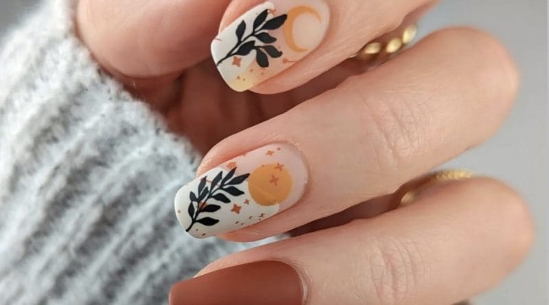 Elegant Short Fall Nail Ideas