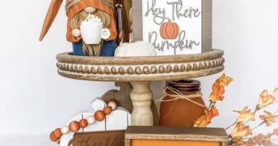 Fall Tiered Tray ideas