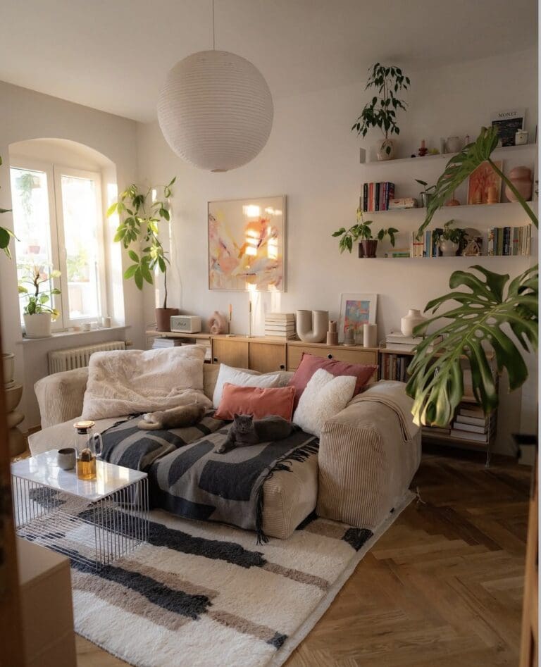 24 Inviting and Cozy Living Room Decor Ideas