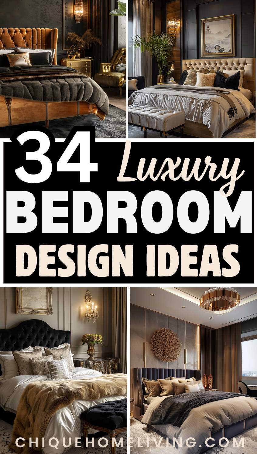 Medium Pin Templates 564 x 997 px 3 1 Luxury Bedroom Ideas