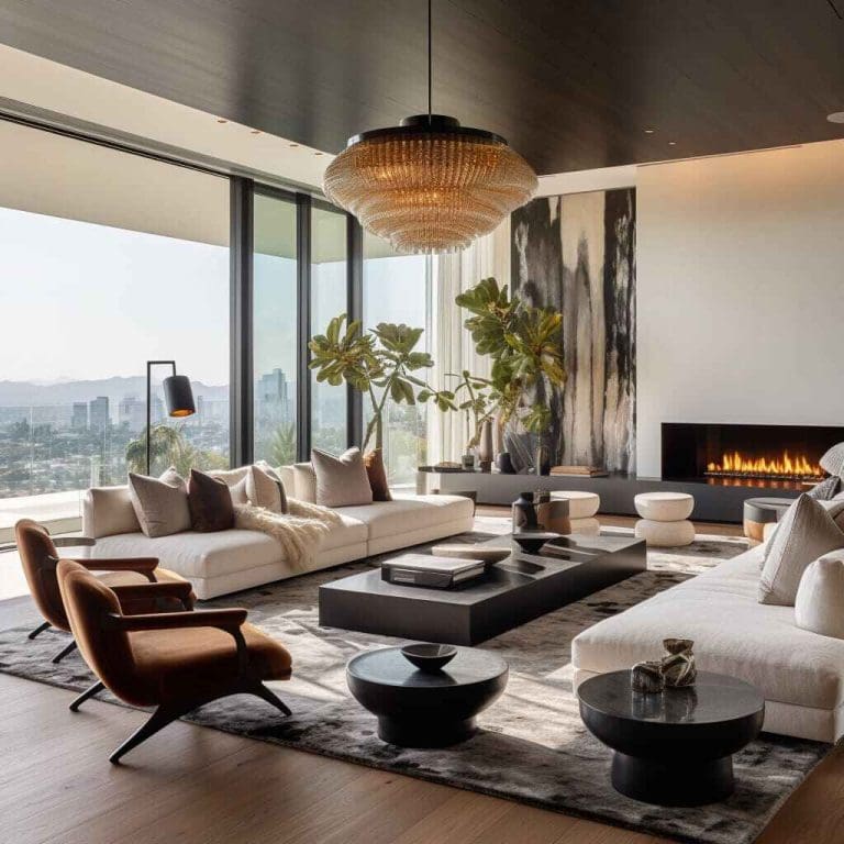 32 Modern Luxury Living Room Design Ideas