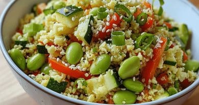 chiquehome 12191 Cauliflower Rice Stir Fry A low carb alternati c9f7f74c 4981 452e 903e 7f567acbb782 1 New Year's Eve Finger Food Ideas