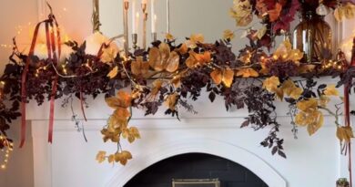 Fall Mantel Decor Ideas