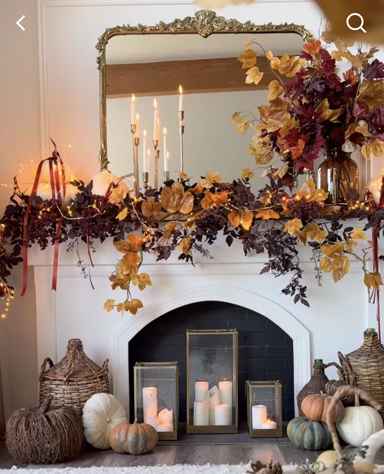 24 Stunning Fall Mantel Decor Ideas to Inspire You 59 24 Stunning Fall Mantel Decor Ideas to Inspire You IMG 1817 fall mantel decor