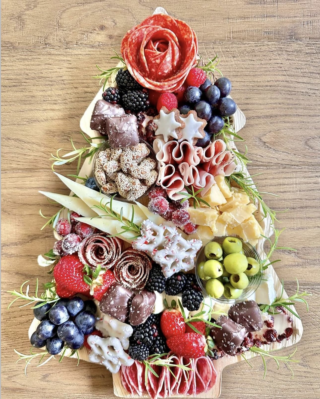 IMG 3304 Christmas Charcuterie Board Ideas