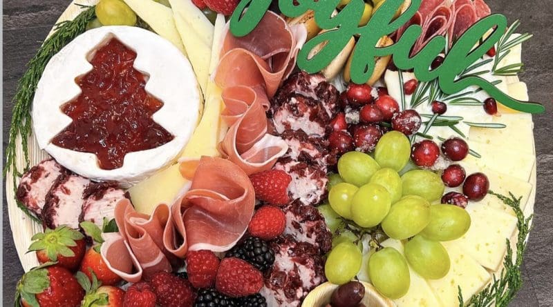 Christmas Charcuterie Board Ideas