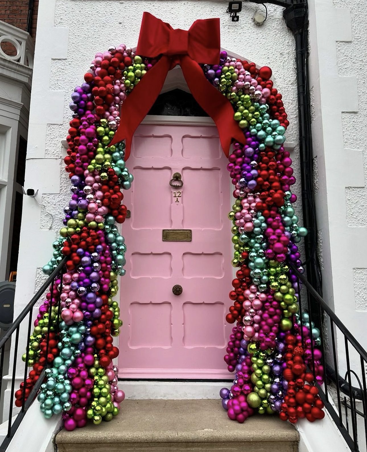 IMG 8379 Christmas Front Door Decor