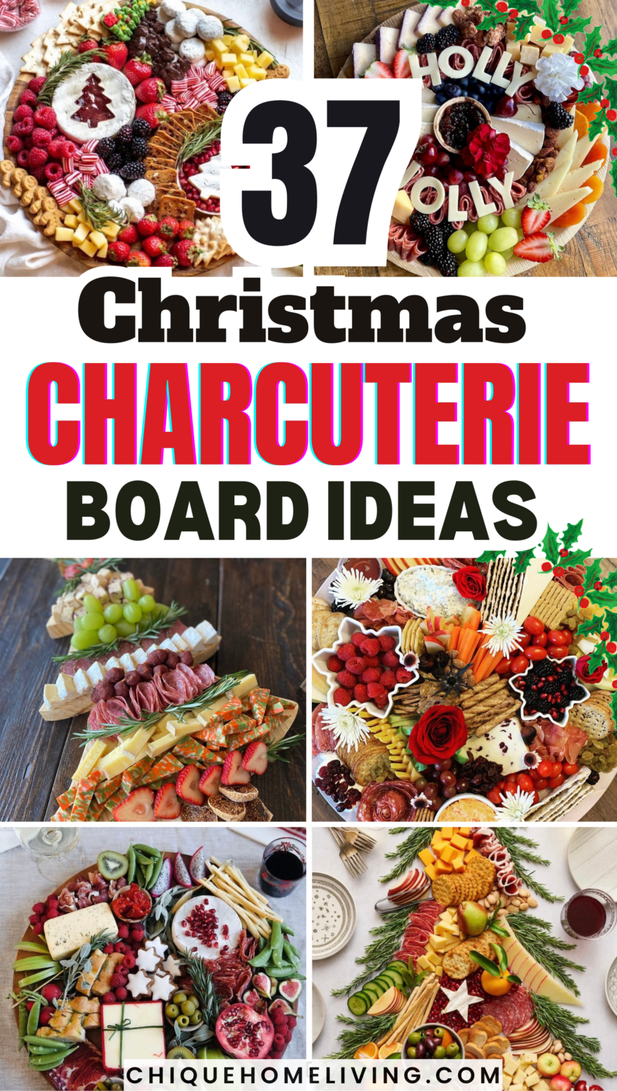 37 Creative Christmas Charcuterie Board Ideas