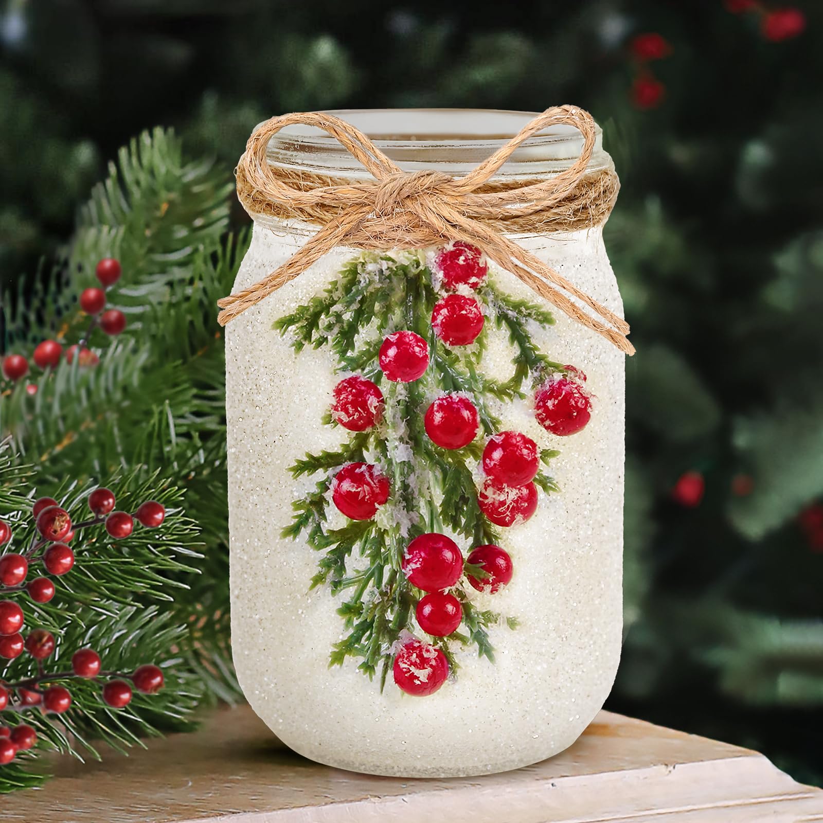 81spegPkdkL 1 DIY Christmas Mason Jar Ideas