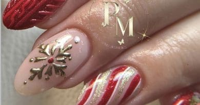 Short Christmas Nail Ideas