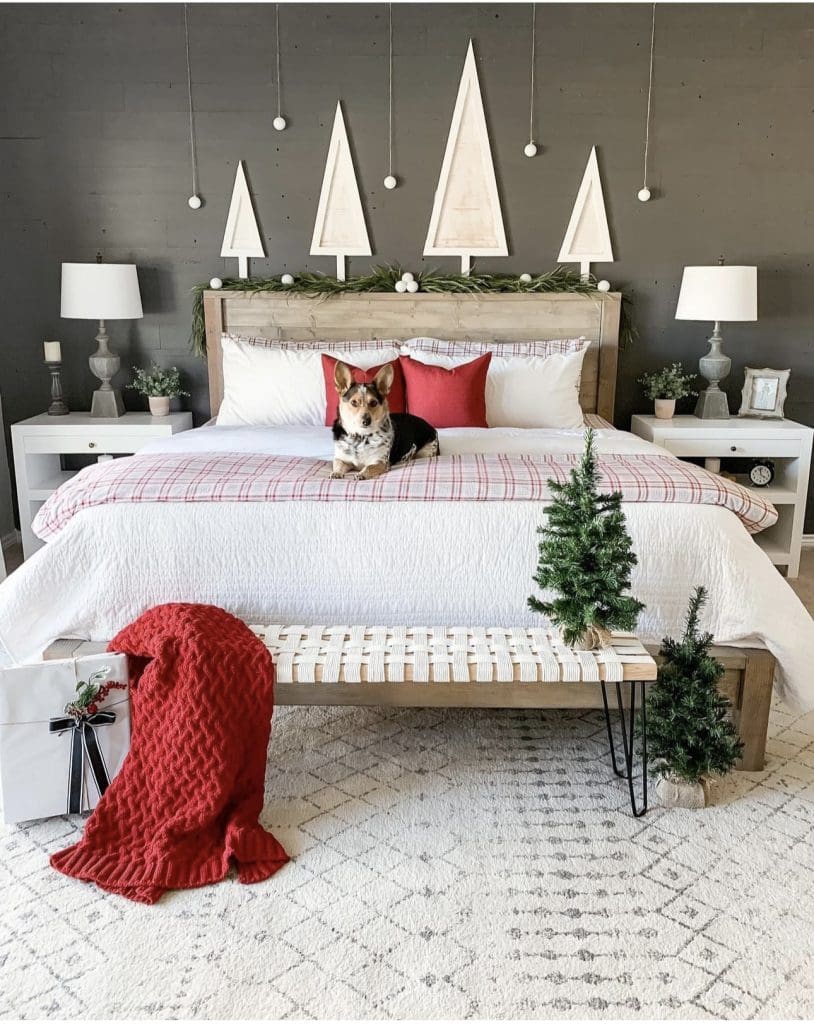 34 Cozy Christmas Bedroom Decor Ideas for a Festive Feel