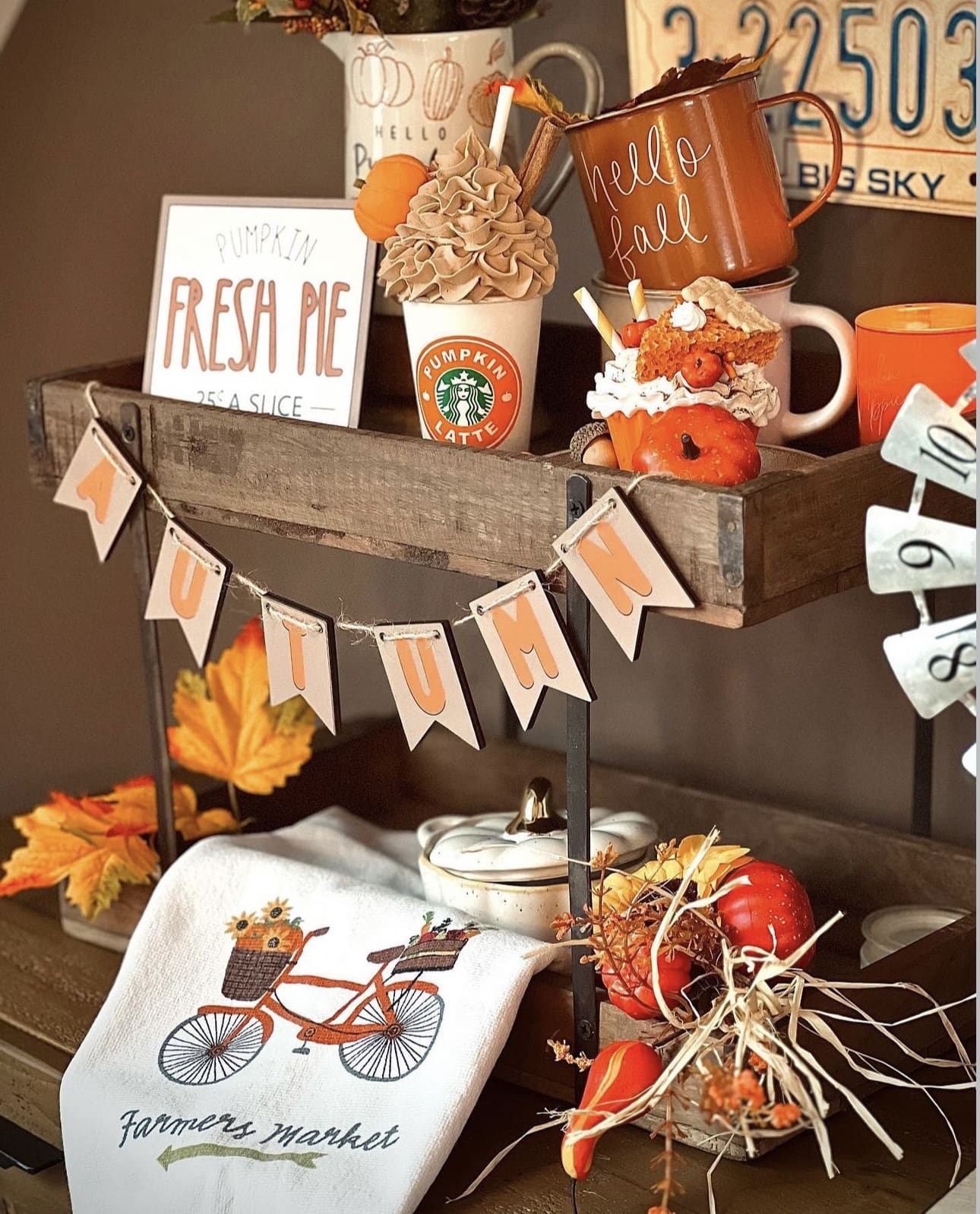 IMG 5140 Fall Coffee Station Ideas