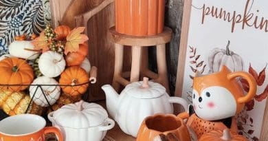 Fall Coffee Station Ideas