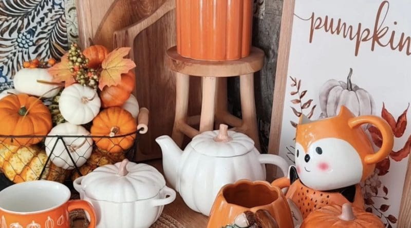 Fall Coffee Station Ideas