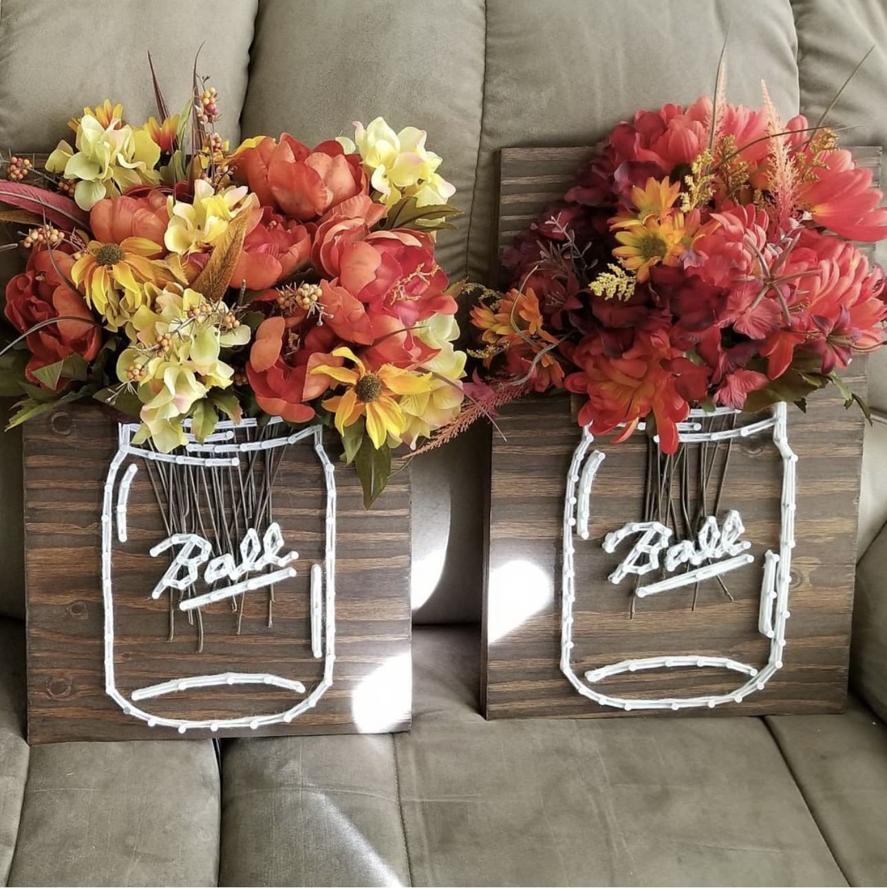 Fall Mason Jar Ideas