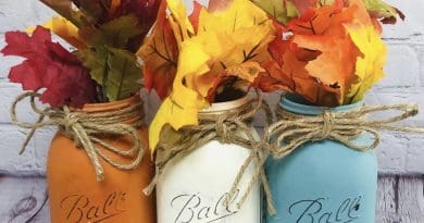 Fall Mason Jar Ideas