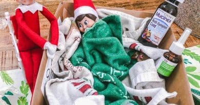 Sick Elf on the Shelf Ideas