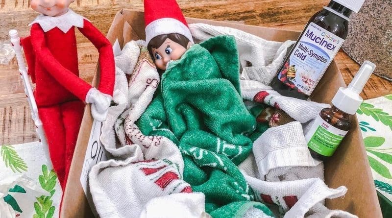 Sick Elf on the Shelf Ideas