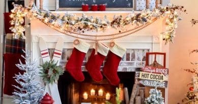 Christmas Farmhouse Decor Ideas