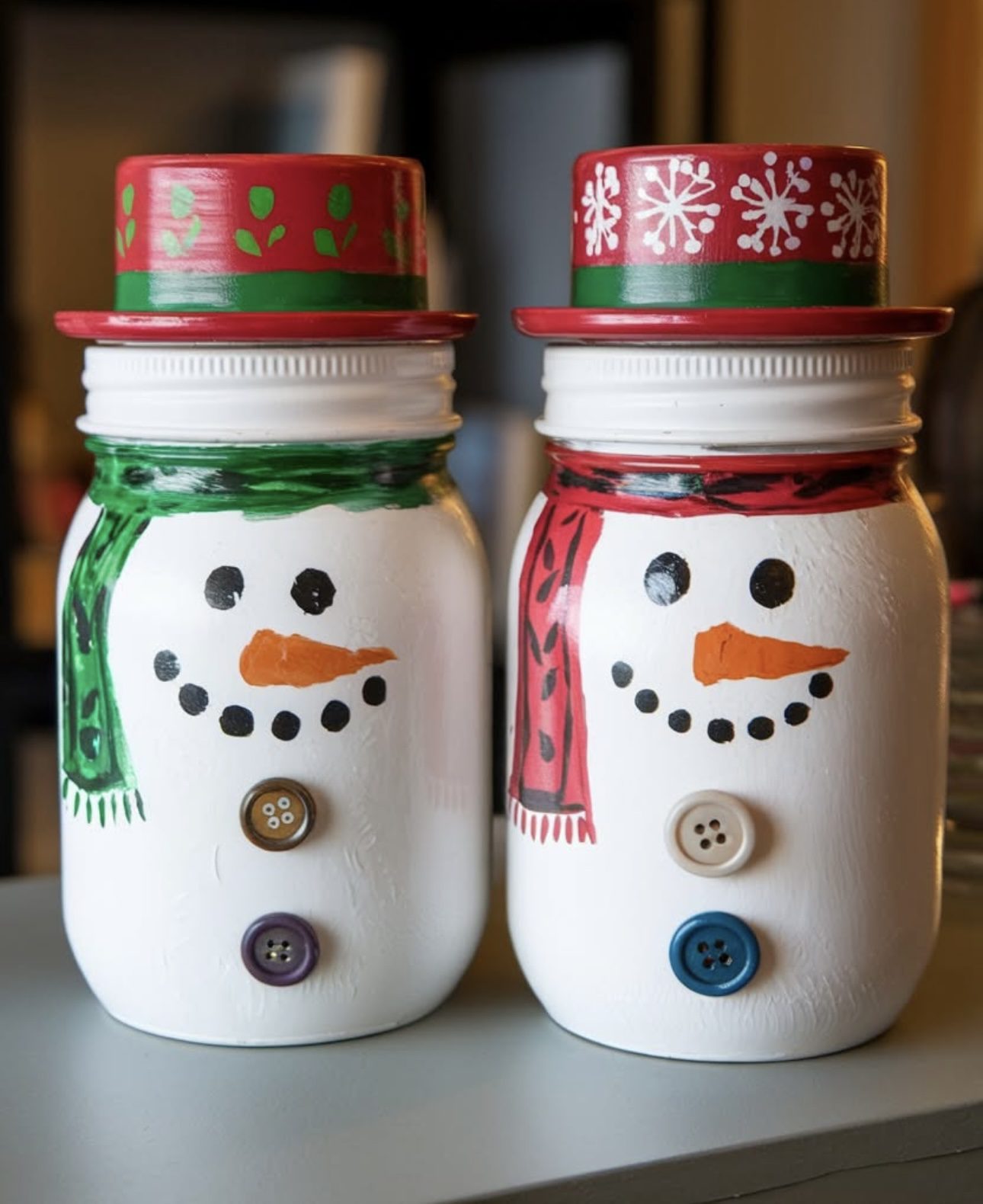 IMG 8835 DIY Christmas Mason Jar Ideas