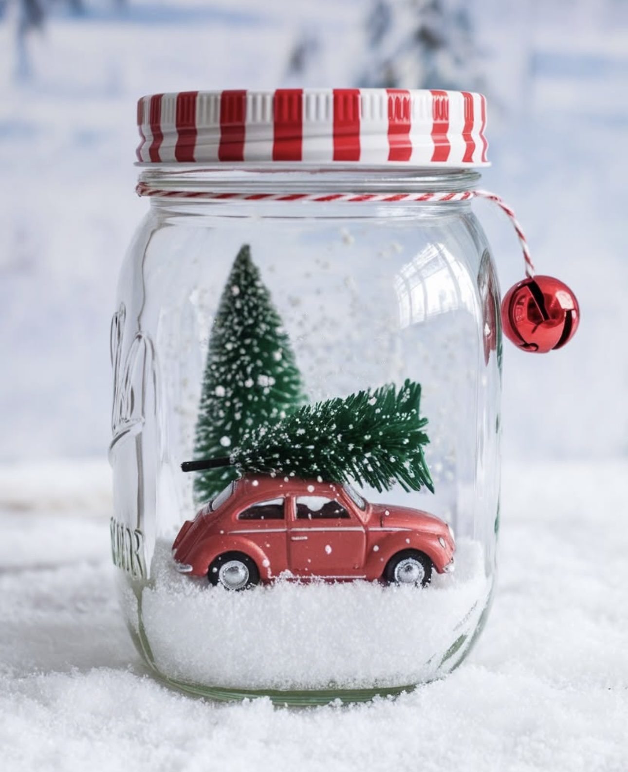 IMG 8836 DIY Christmas Mason Jar Ideas