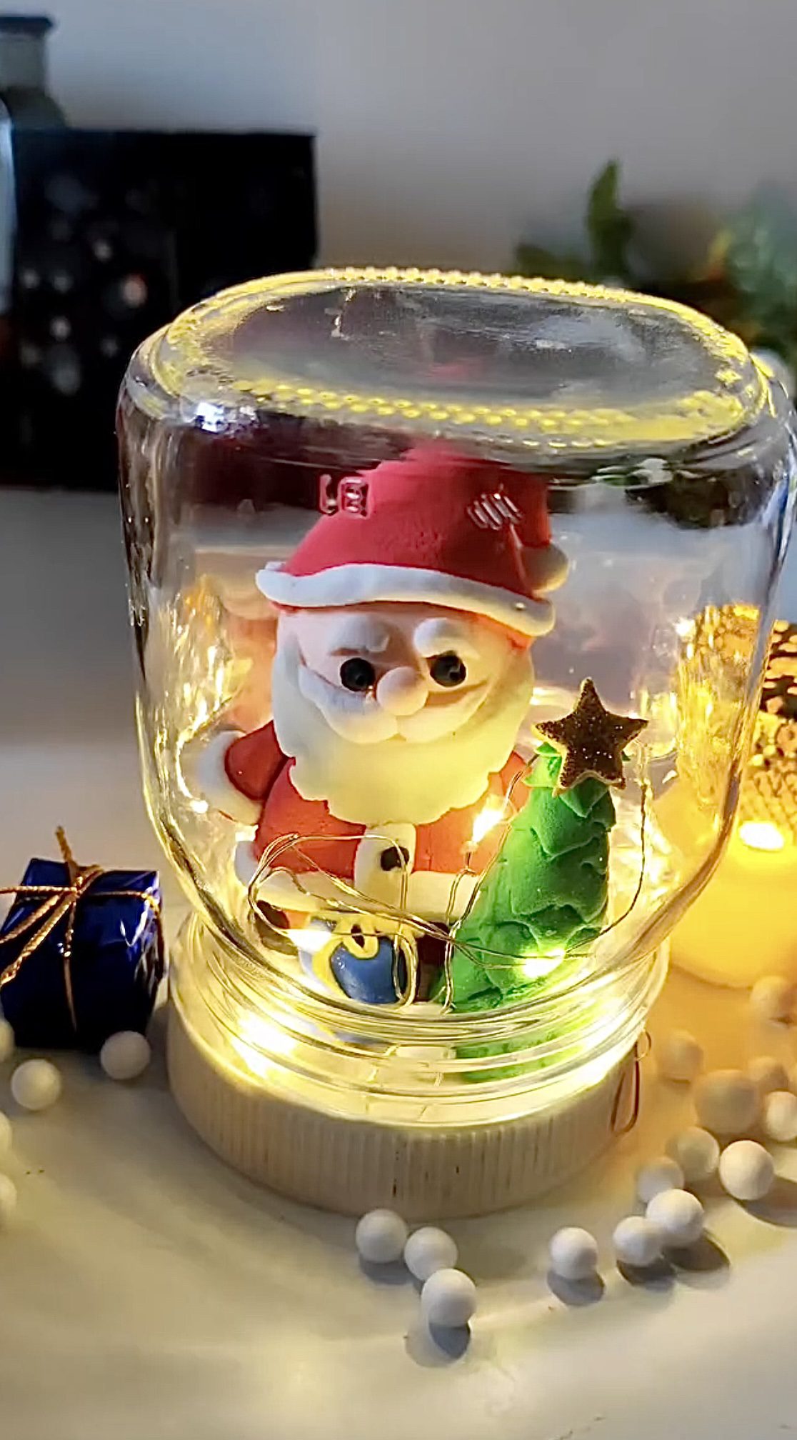 IMG 8841 DIY Christmas Mason Jar Ideas