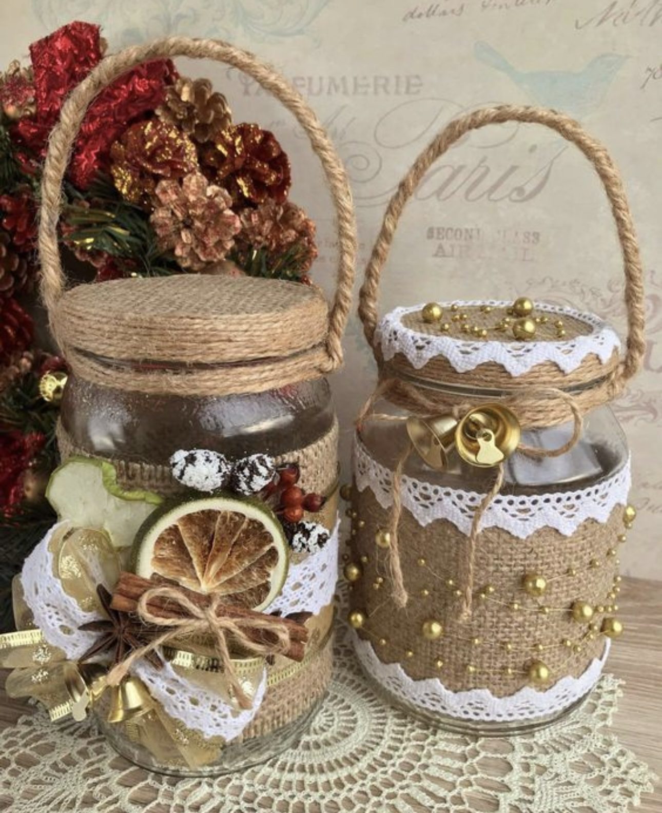 IMG 8843 DIY Christmas Mason Jar Ideas