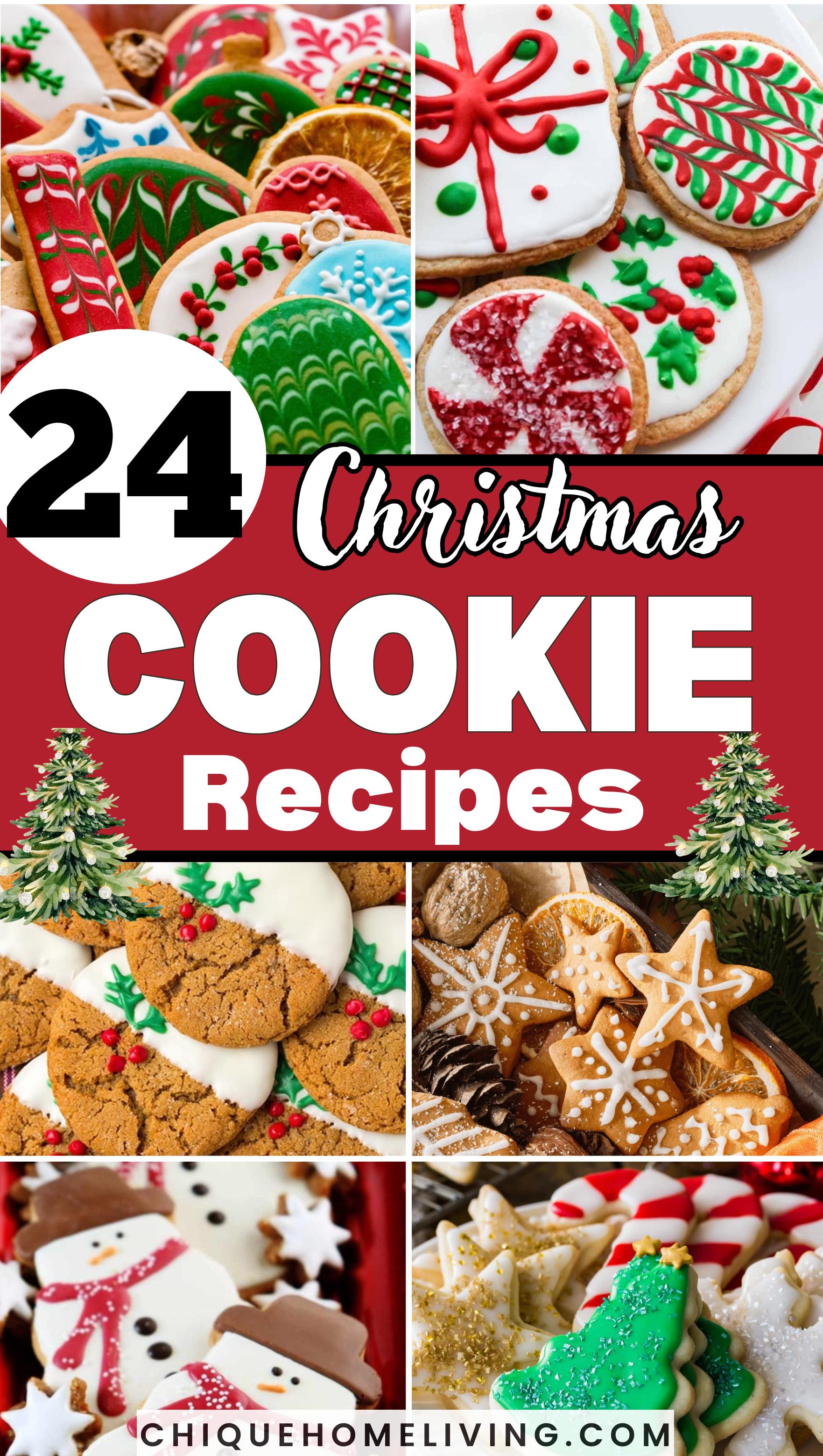 24 Best Christmas Cookie Recipes That Are Santa-Approved 51 24 Best Christmas Cookie Recipes That Are Santa-Approved christmas cookiesMP 1 Christmas Cookie Recipes