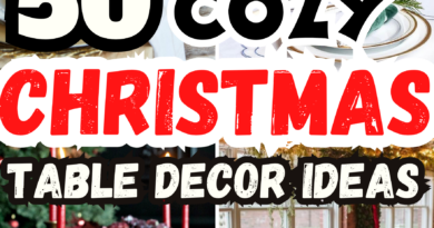 christmas table decor ideasMP 1 Valentine's Day Front Door Decor Ideas